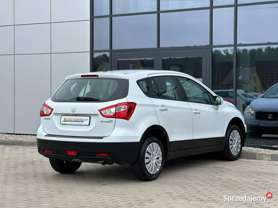 Suzuki SX4 SCross 2kpl kół Klima Tempomat immobilizer