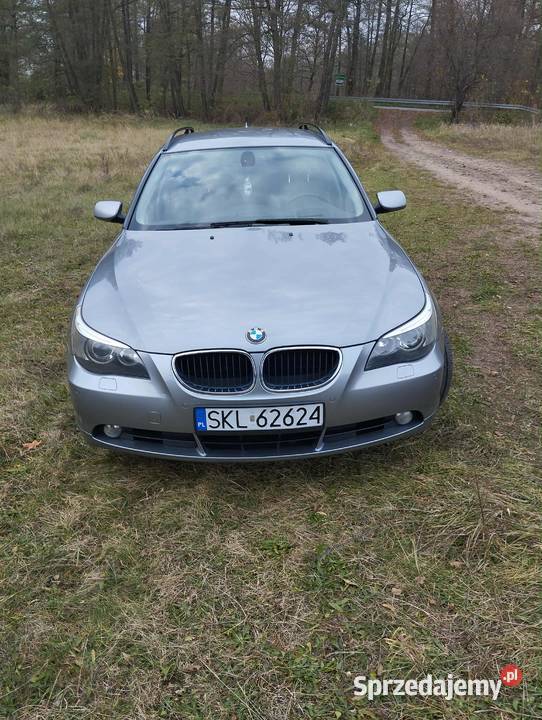 BMW E61 Rok produkcji 2004 śląskie Przystajń
