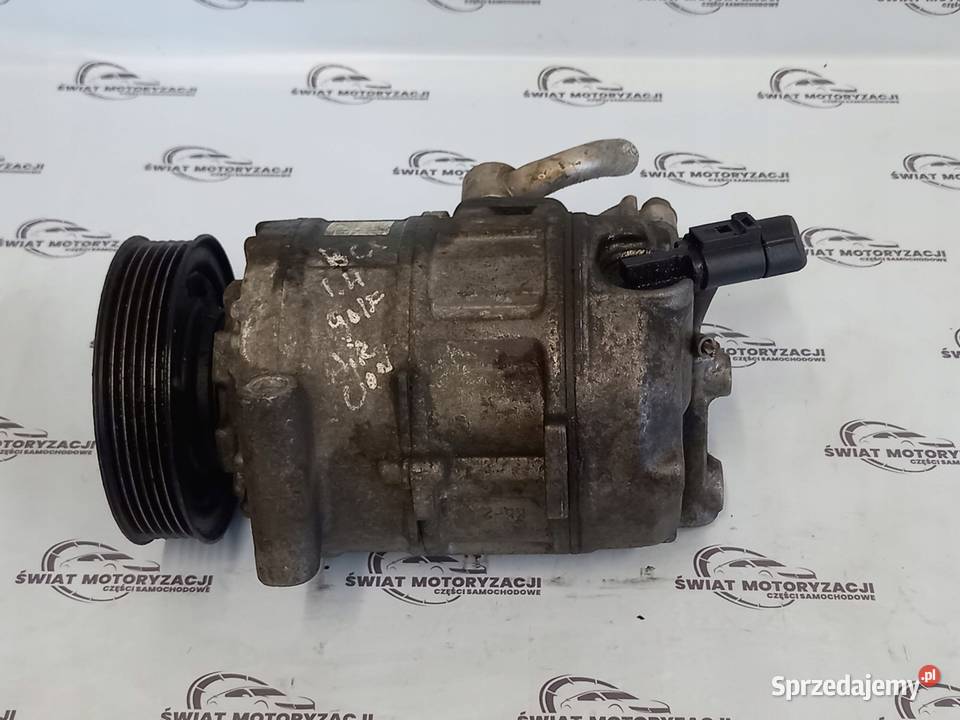 AUDI VW SKODA sprężarka klimatyzacji 1K0820803F osobowe świętokrzyskie