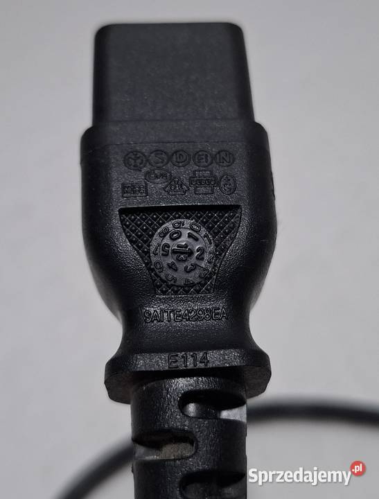 Przewód kabel zasilania zasilający do komputera Czeladź sprzedam