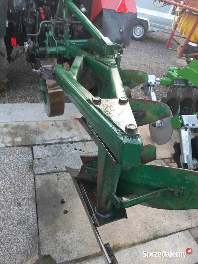 Pług 3skibowy unia Grudziądz Iwaniska