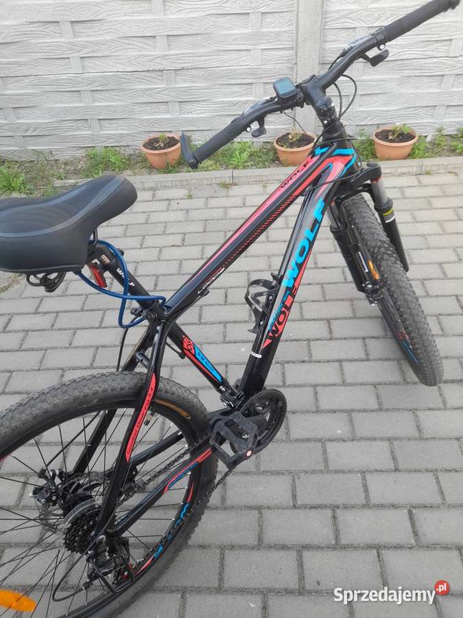 Rower mtb prawie nowy 600 sprzeda Sobiemyśl sprzedam