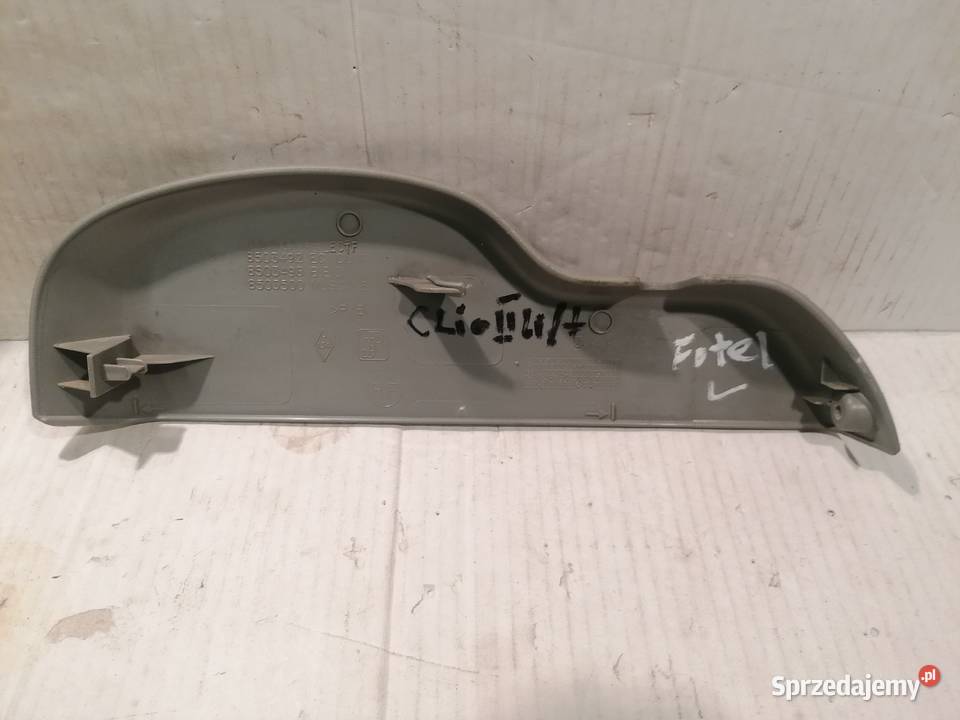 osłona fotel lewy przód 8503492 Renault Clio 2 Piotrków Trybunalski