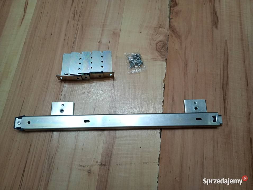 prowadnica kulkowa h27 pod klawiaturę szufladę Szczecin