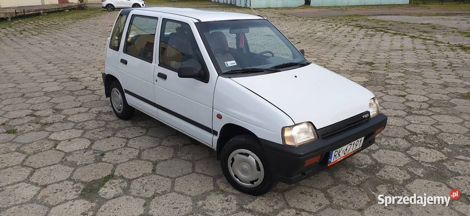 Daewoo Tico SX 1998 elektryka przebieg 50 bez kupiony w polskim salonie Krosno