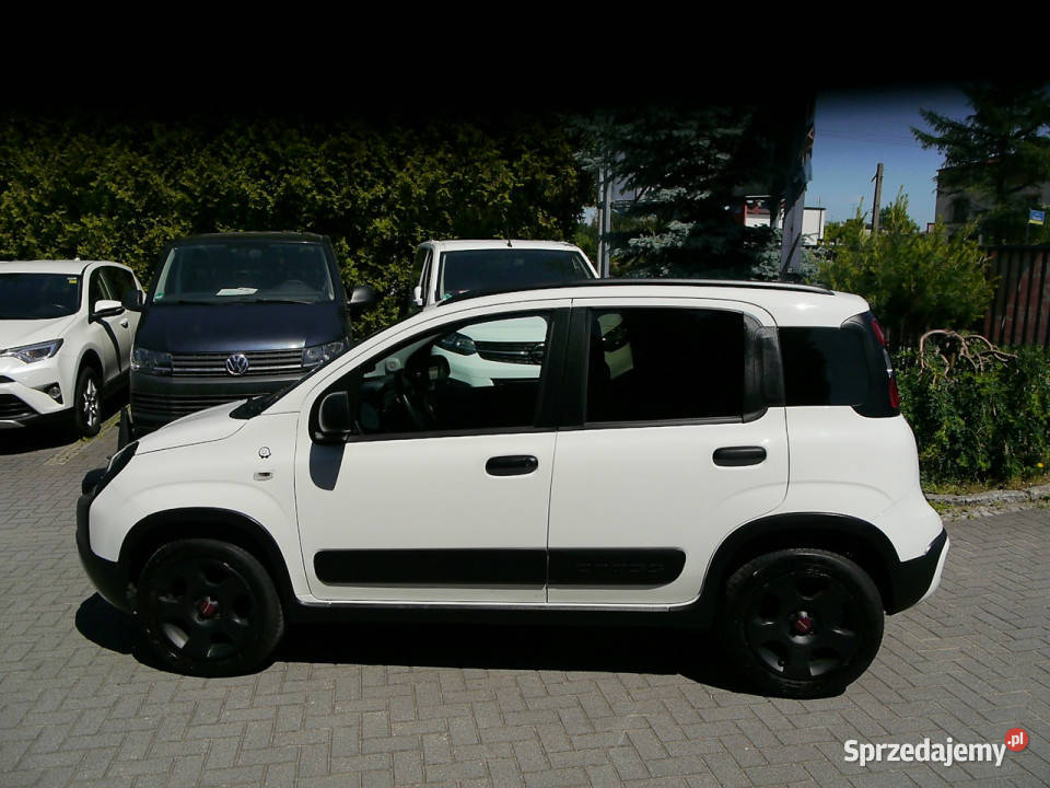Fiat Panda Cross 13b Stan Idealny Samochody osobowe śląskie