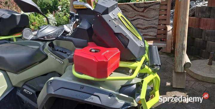 Canam outlander 570 2020 DoposażonyNiski zarejestrowany w Polsce Leśnica
