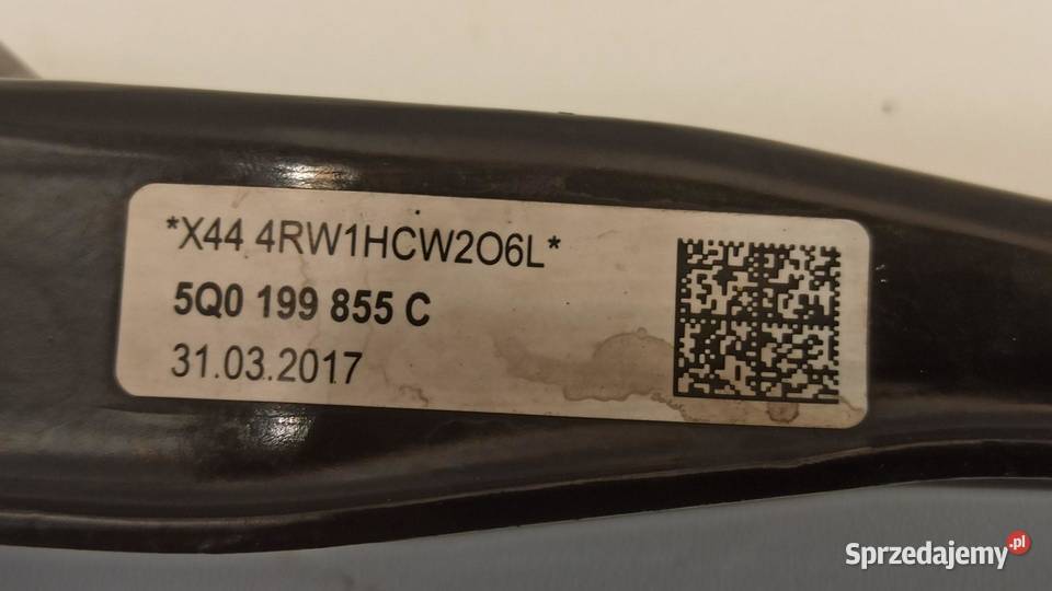 SKODA KODIAQ ŁAPA SKRZYNI BIEGÓW 5Q0199855C dolnośląskie