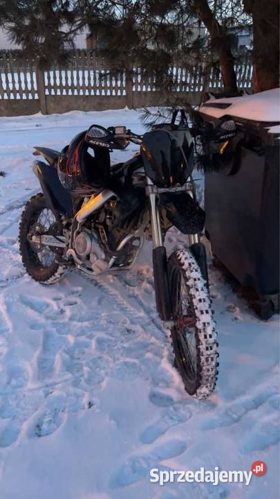 honda hm125 Rok produkcji 2008