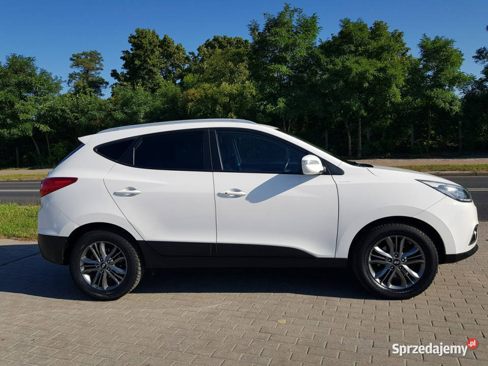 Hyundai ix35 20 CRDi AWD Keyless Go Kamera Włocławek