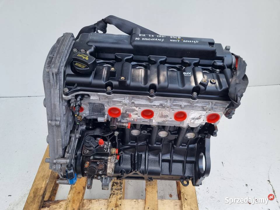 SILNIK REGENERACJI Kia Sorento 25 CRDI 170 nowy Rudka