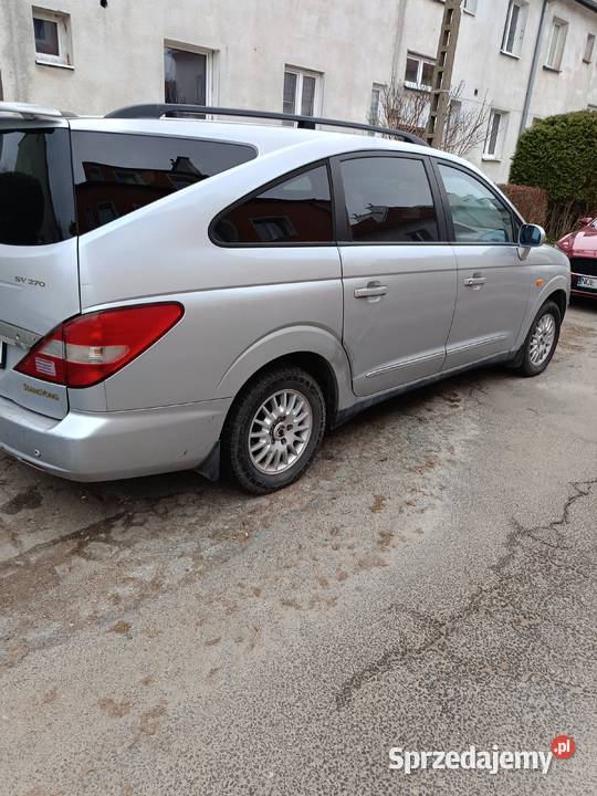 Ssang yong rodius 27 xdi automat automatyczna Olsztyn