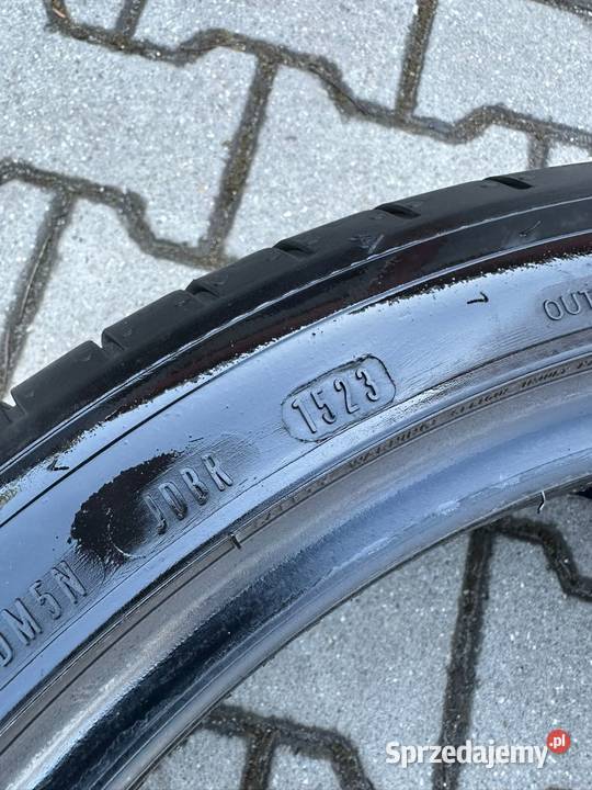 Opony Dunlop Sport Maxx RT2 22540ZR18 92Y Kraków