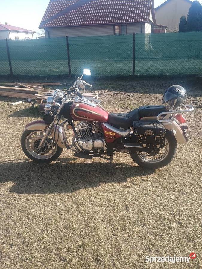 Sprzedam zamienię motor ylsmyco wektor 150cm3 Sitno