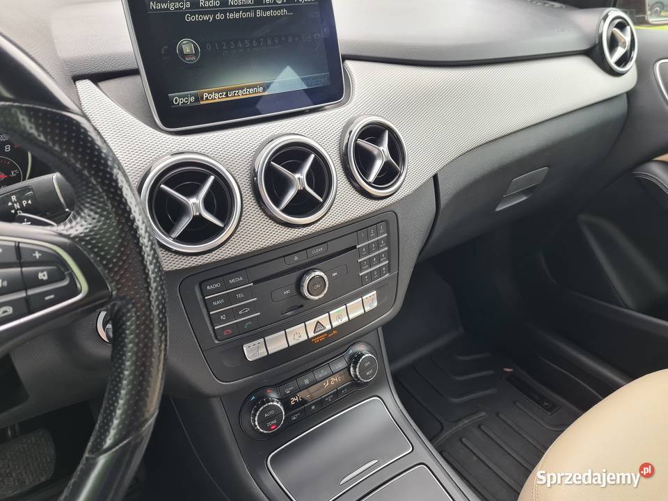 Mercedes B250 4matic 20 benzyna Automat Skóry