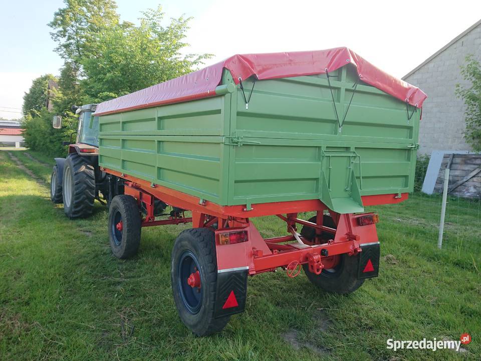 Przyczepa D47 całkowitej odbudowie Dylów Rządowy