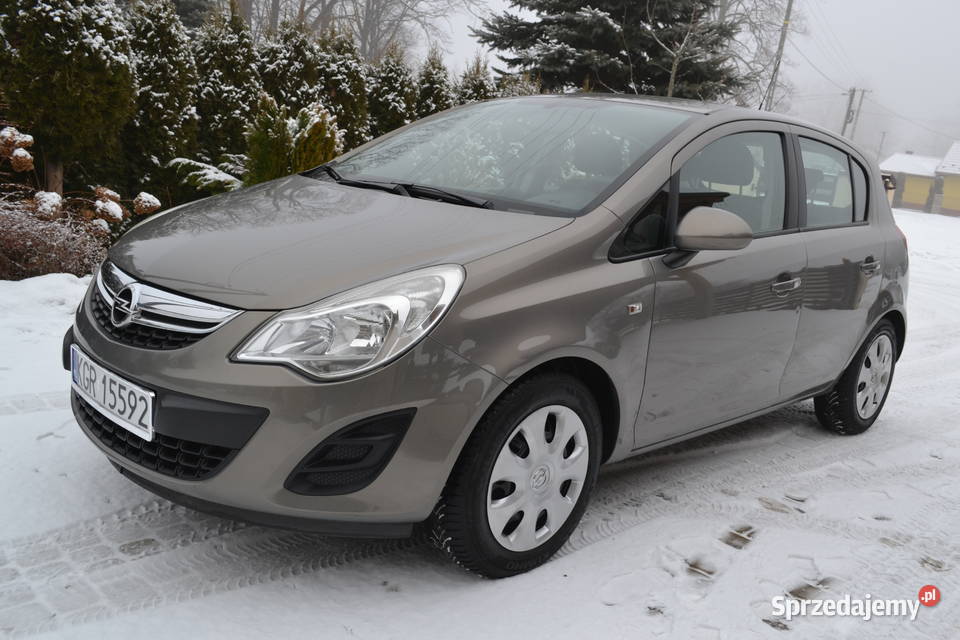 Opel Corsa nieuszkodzony małopolskie Ropa