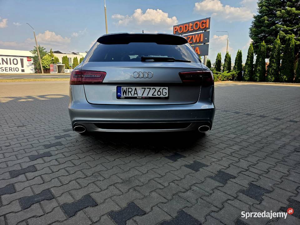 Audi A6 C7 30 TDI 245 QUATTRO Nieczatów