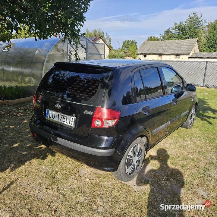 Hyundai Getz 1 1 Rok produkcji 2004 Fajsławice