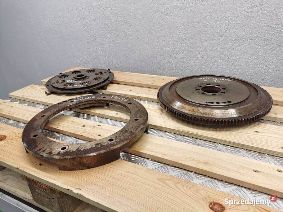 Koło zamachowe Holland TM 190 Pozostałe wielkopolskie Wilkowo