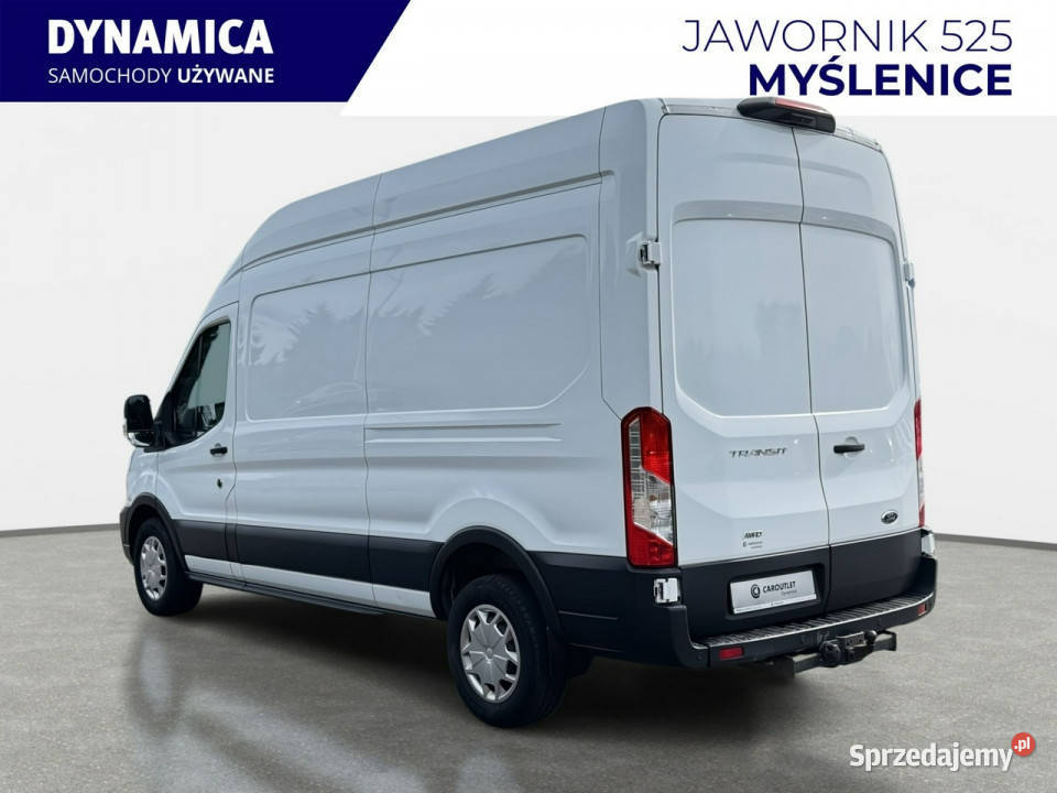 Ford Transit VAT 23 Trend 20d 130 4x4 2023 r zarejestrowany w Polsce Myślenice sprzedam