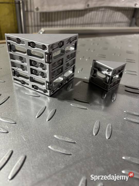 Kątownik Aluminiowy Konstrukcyjny 40x40 80x80 Pozostałe Jarosław