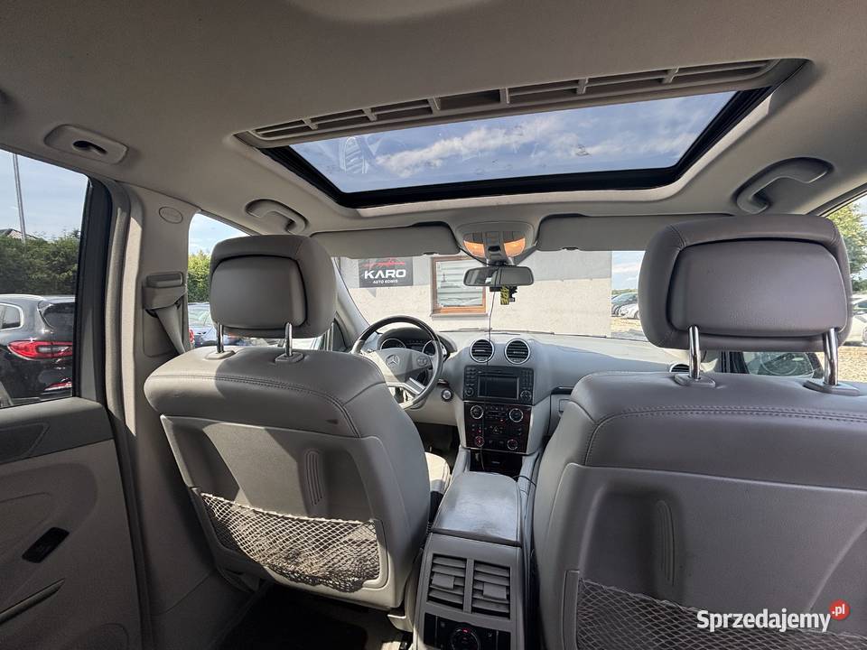 MercedesBenz GL 420 Gwarancja ogranicznik prędkości Paniówki sprzedam