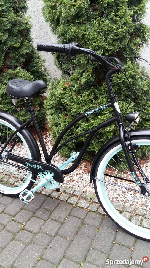 Rower miejski Cruiser Imperial Bike 26cl Włocławek
