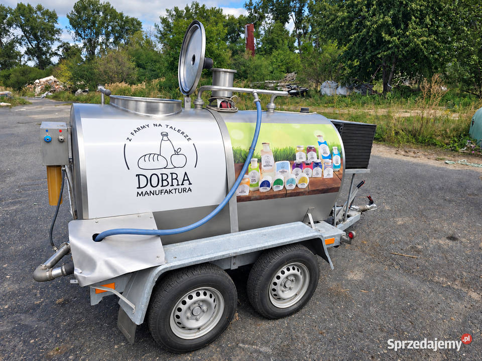 Mobilny schładzalnik do mleka pojedynczy dolnośląskie Strzelin