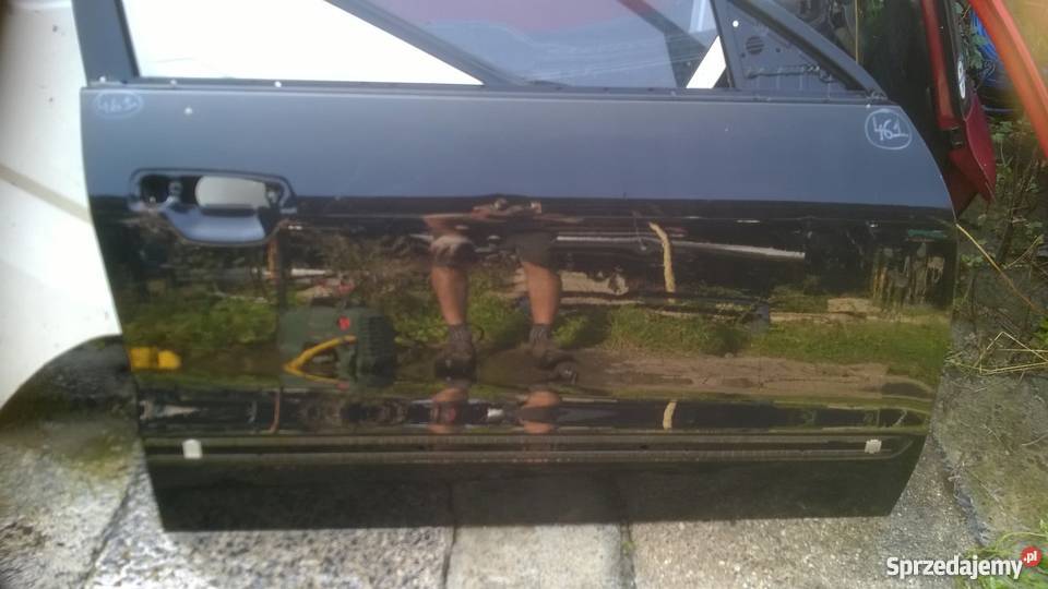 MITSUBISHI GALANT 1997 2001 DRZWI PRAWE PRZÓD Wrocław