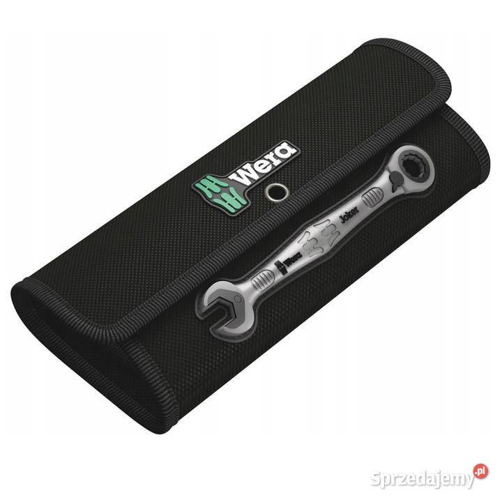 Wera Joker zestaw kluczy płaskooczkowych z łódzkie Łódź sprzedam