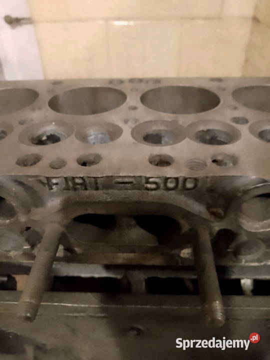 silnik fiat 500 topolino silnik nie kompletny Kraków