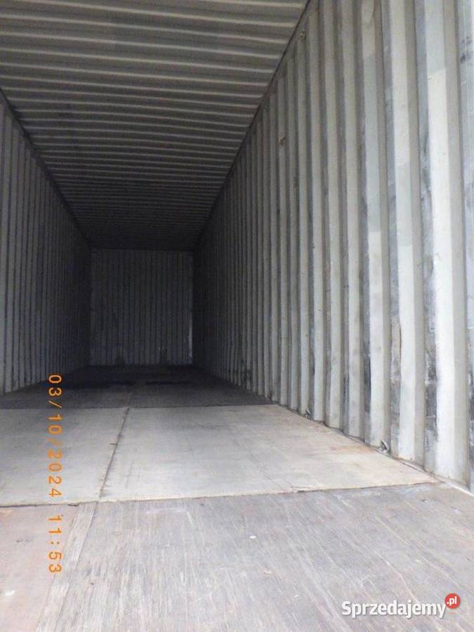 Kontenery orskie magazynowe budowlane 40 HC Warszawa