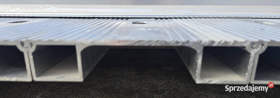 Platforma aluminiowa z mocnego panela wys 40mm Lubanie sprzedam
