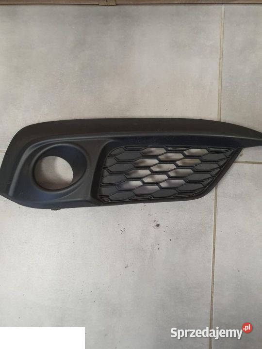 Honda Civic X sedan kratka zderzaka przód lewa Kozubszczyzna