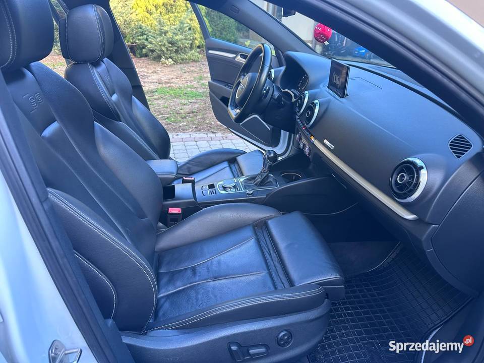 Audi S3 Bang Olfusen Quattro Super Stan czujnik zmierzchu Ładna