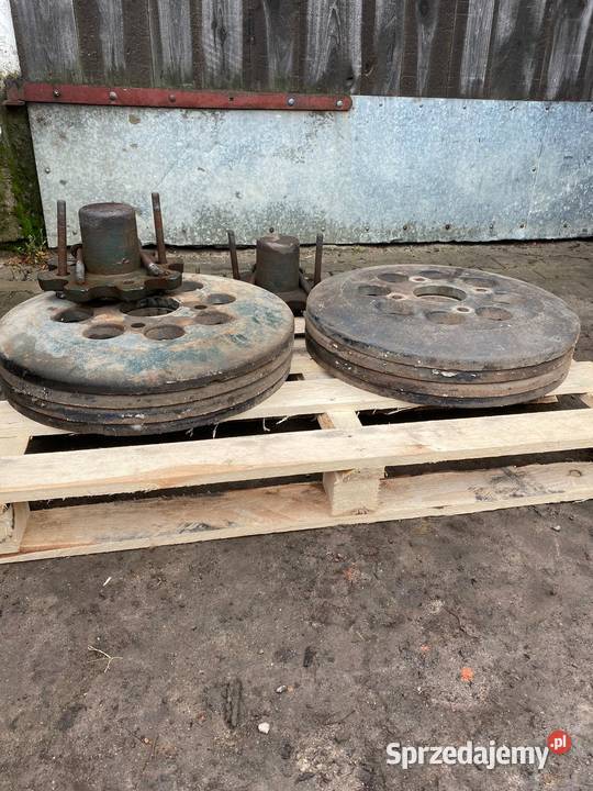 Obciążniki ZETOR URSUS komplet tył modele 4 i 6 wielkopolskie Orchowo