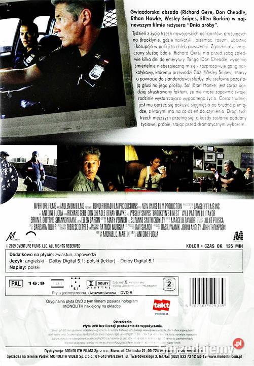 GLINIARZE Z BROOKLYNU RICHARD GERE sprzedam