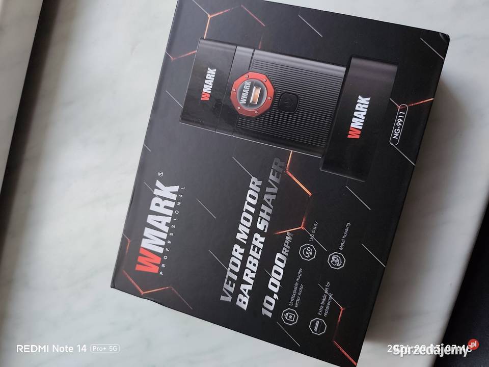 Shaver WMARK NG9911 Wyposażenie salonów mazowieckie Pomiechówek