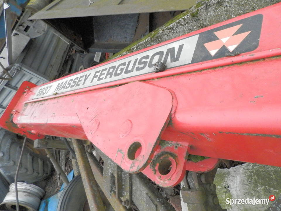 Maszt ładowarka teleskopowa massey ferguson 8937 wielkopolskie Poznań