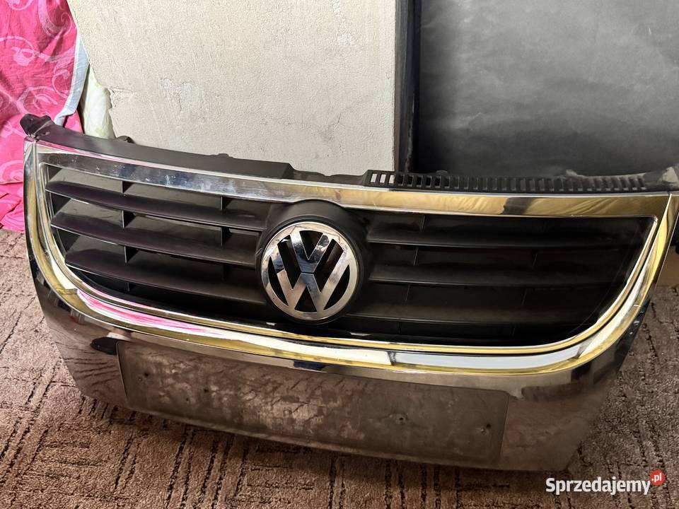 Volkswagen touran grill atrapa chrom osobowe śląskie Zawiercie