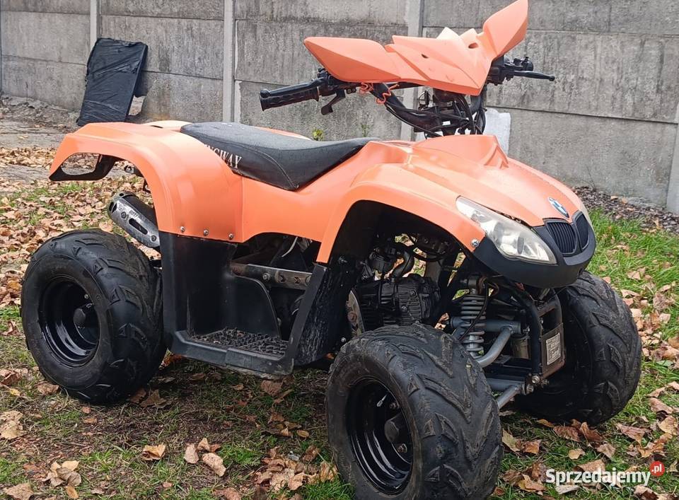 Quad BMW 125 mazowieckie Gostynin