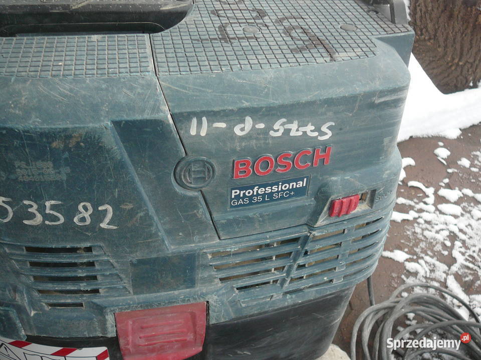 Odkurzacz przemysłowy GAS 35 L SFC BOSCH używany Pabianice