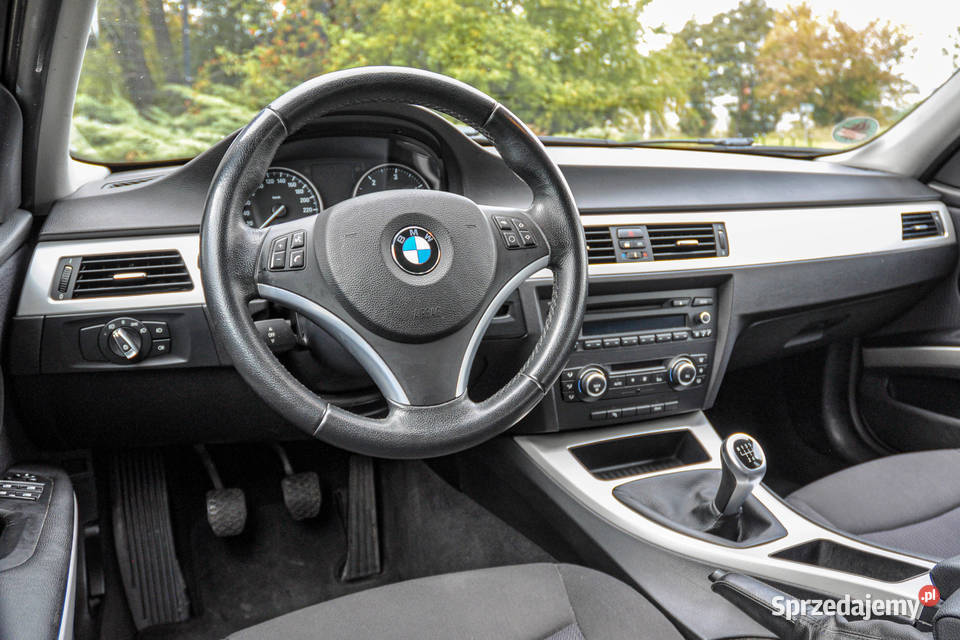 BMW Seria 3 2010 r 20d 184 Lift Bezwypadkowy Seria 3