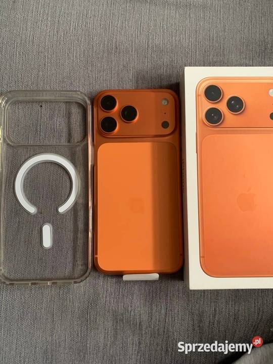 IPhone 17 pro cosmic orang 256 gb Iwanowice
