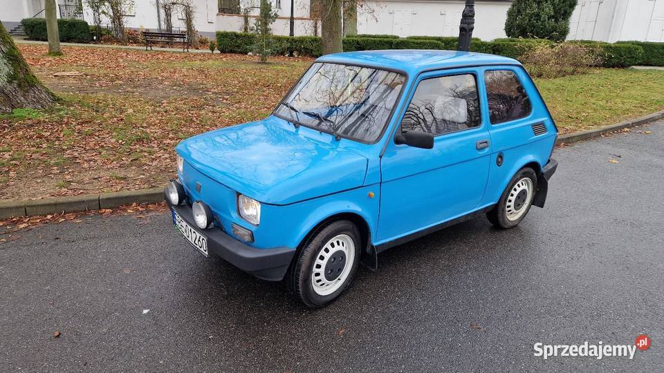 Fiat 126p przyciemniane szyby Motoryzacja Kutno