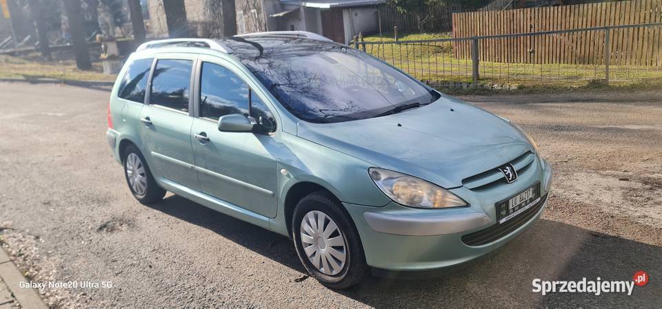 Peugeot 307 SW 2.0 benzyna