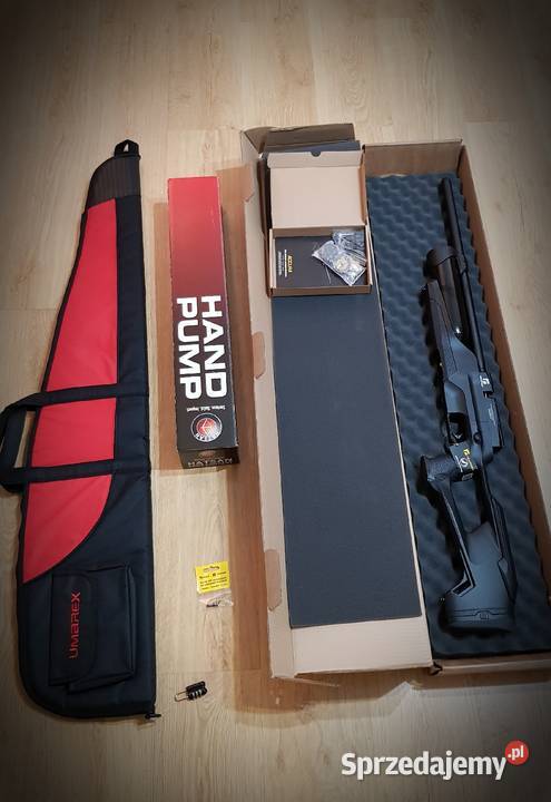 Zestaw pcp to co na foto cal 55mm reximex acura Przyłęki sprzedam