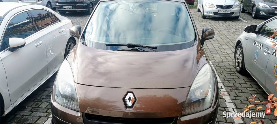 Sprzedam Renault scenic 3 15 diesel manualna Poznań