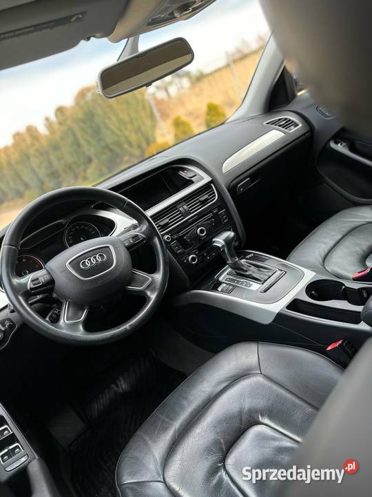 Audi a4 b8 2015 20t quattro s line benzyna A4 lubelskie sprzedam
